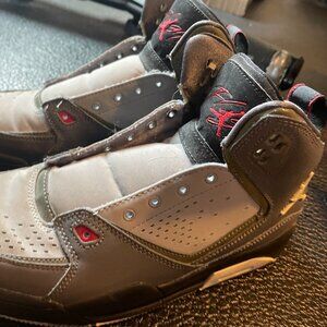 Share Air Jordan Flight SC-2 Youth 5Y Nike Gray Sneakers 454088-002